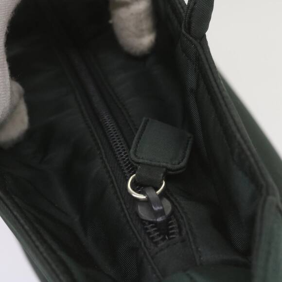 PRADA Tote Bag Nylon Green - Picture 9 of 16